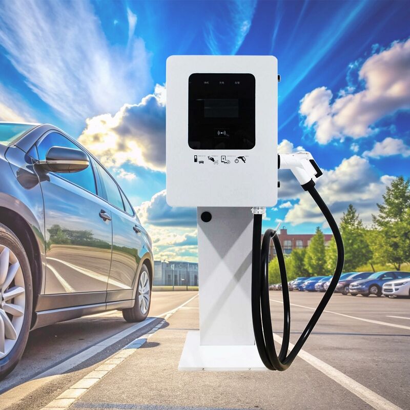 Experience Ultimate Convenience with 50kw Charging Station for your EV