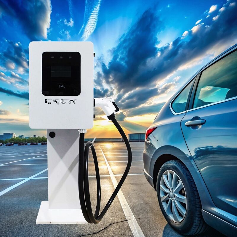 Upgrade Your Infrastructure with the Latest 50kw Charging Station