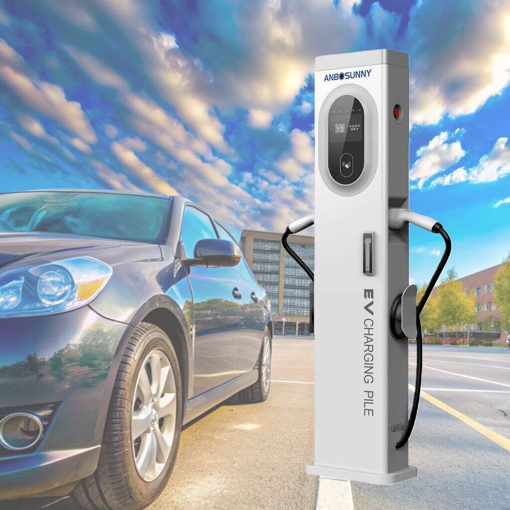 Vysoce kvalitní a přizpůsobitelná nabíjecí řešení pro majitele vozových parků