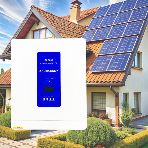 Seamless integration with solar panels and battery systems