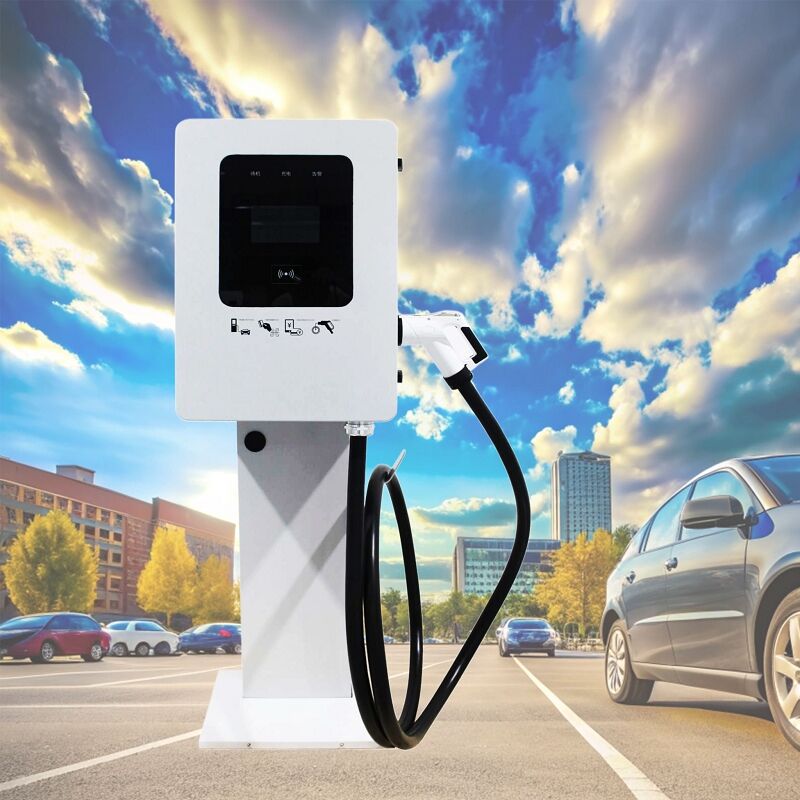 50kw DC急速充電器の効率