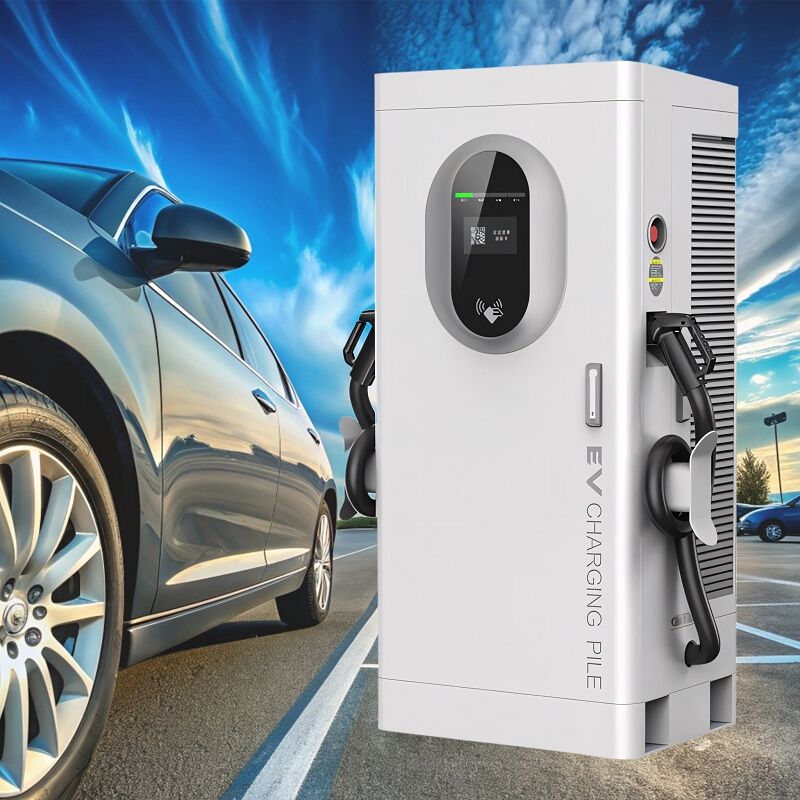 DC CCS充電器で電気自動車のポテンシャルを最大限に引き出そう