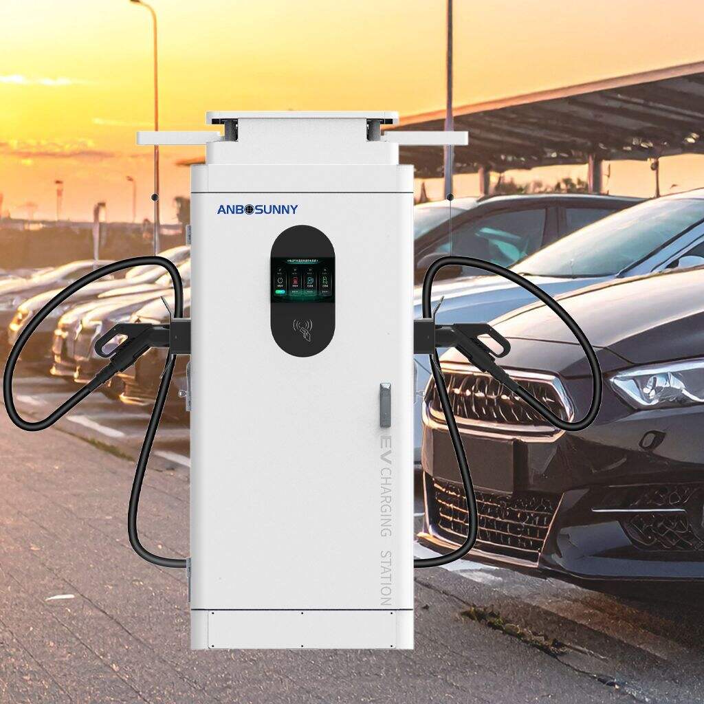 Drive Sustainability Forward with Commercial Electric Vehicle Charging Stations