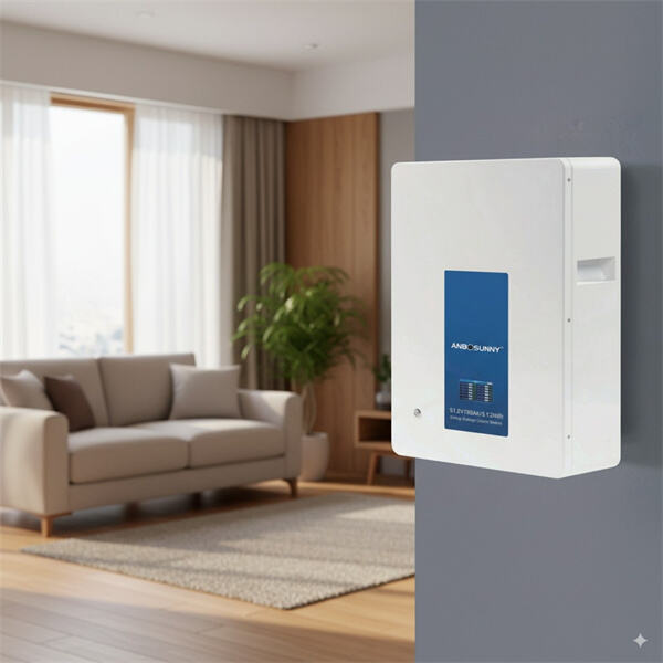 벽걸이형 태양광 배터리 사용의 장점