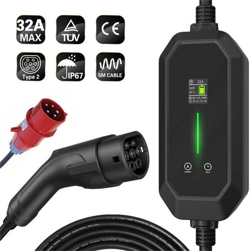 Портлық EV зарядтау станциясының пайдалары