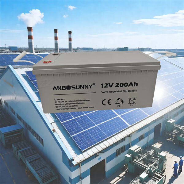 Choosing the right gel battery for your solar energy needs