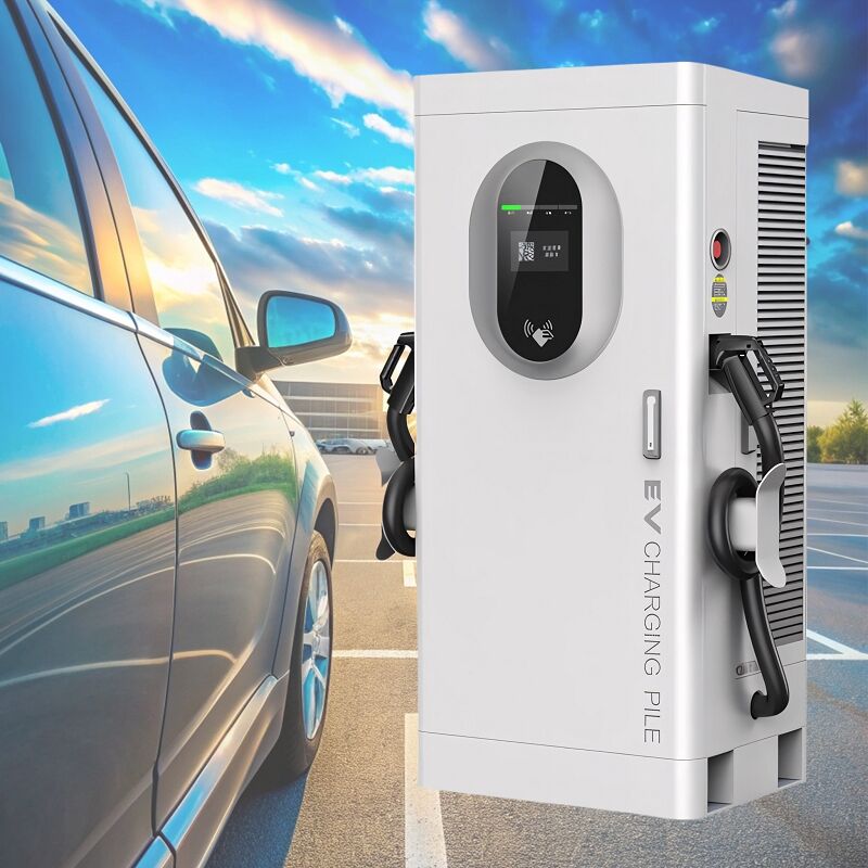 الحل النهائي لاحتياجات شحن المركبات الكهربائية