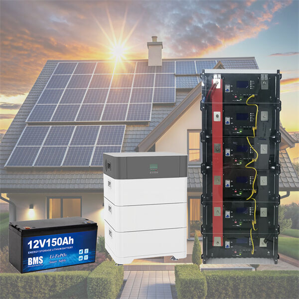 The Role of a Storage Solar Battery