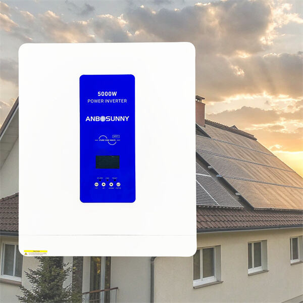 Maksymalizuj efektywność energetyczną za pomocą inwerterów hybrydowych off grid