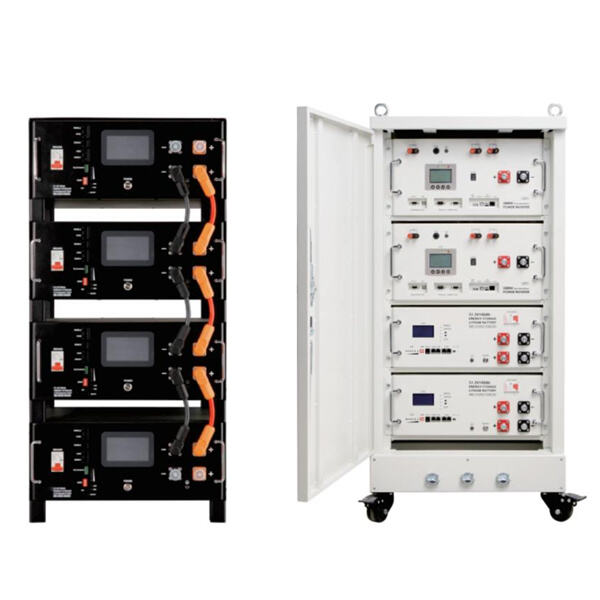 랙 장착형 배터리에서 확인해야 할 주요 특징은 무엇입니까?