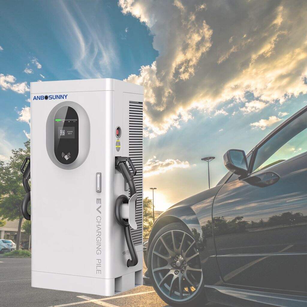 تكنولوجيا متطورة في أجهزة الشحن التجارية للمركبات الكهربائية