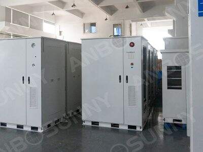 ما هي متطلبات تركيب أنظمة التخزين الصناعية الثقيلة للطاقة