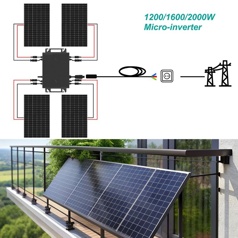 مستقبل استهلاك الطاقة يكمن في أنظمة عواكس الشبكة الدقيقة