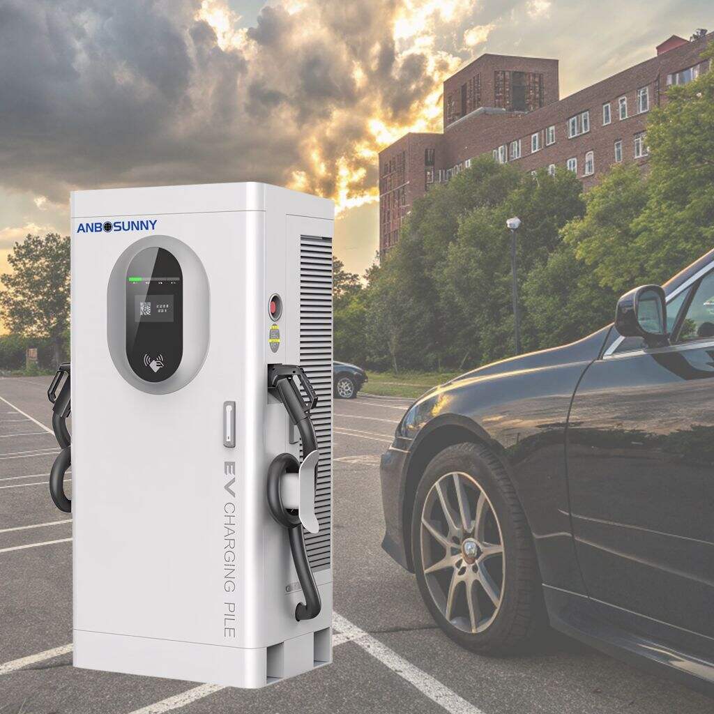 How Commercial EV Charging Stations Are Revolutionizing the Way We Travel