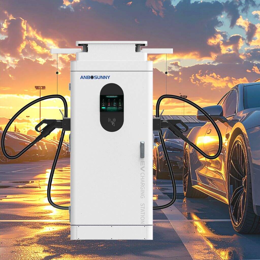 EV急速充電ステーションが持続可能性をいかに推進しているか