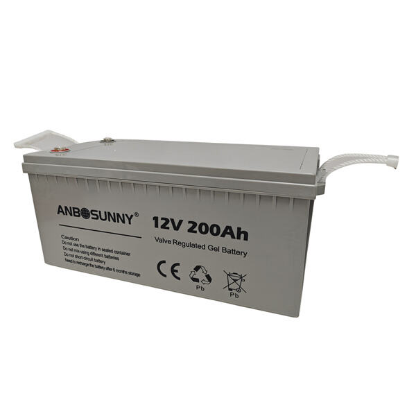 The 200ah Gel Battery
