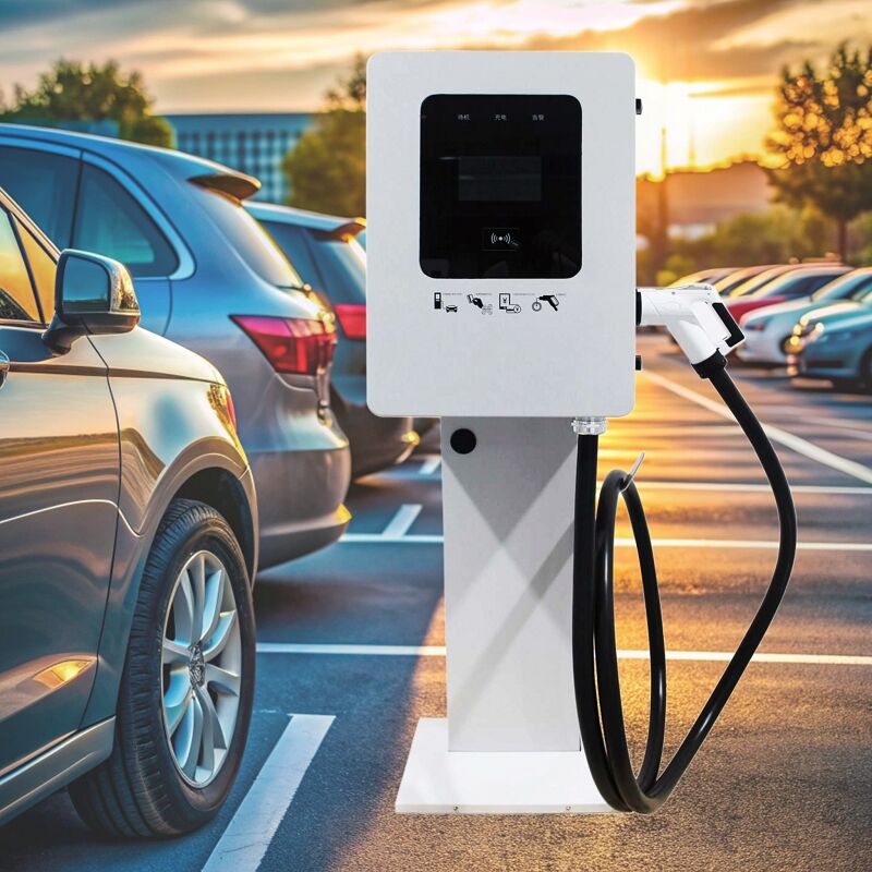 Kommerzielle Ladestationen für Elektroautos