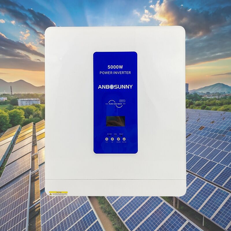 堅牢なインバータ 5 kWがあなたの太陽光システムのために