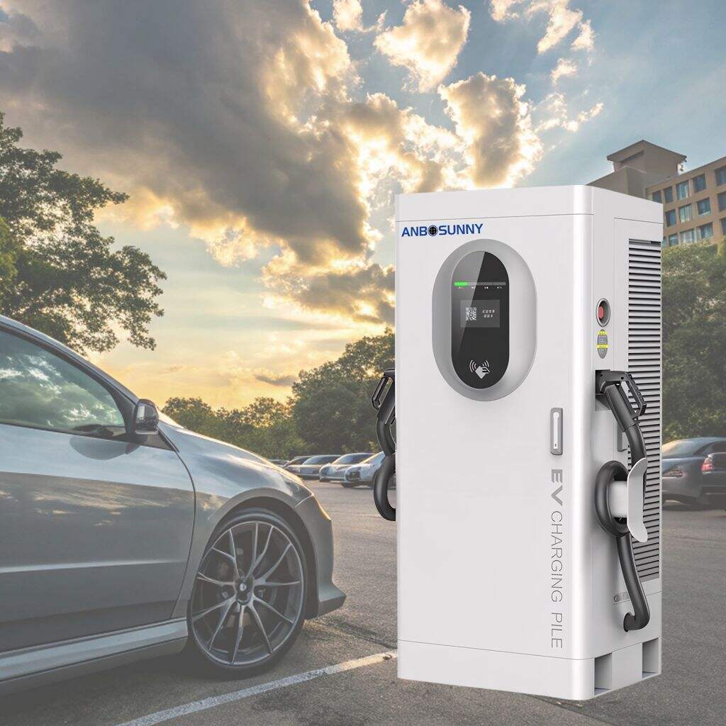 Надійні та зручні послуги заряджання для електромобілів