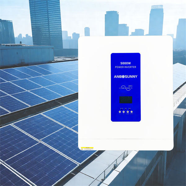 Überlegene Qualität und Haltbarkeit bei 5kVA Hybrid-Solarwechselrichtern
