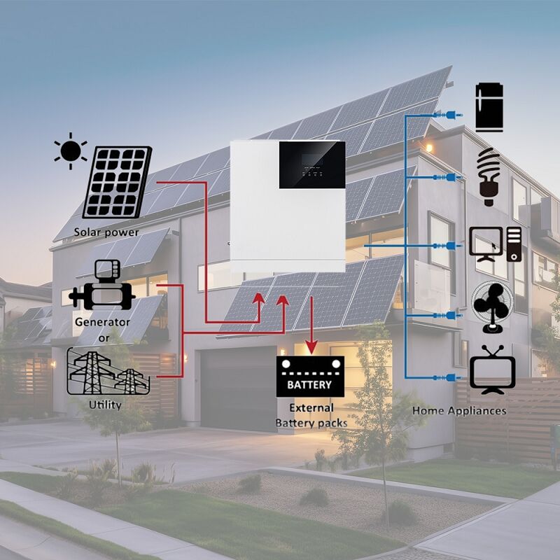 Пошук найкращих варіантів сонячних енергосистем для дому: