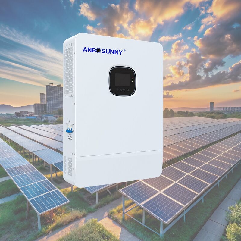 การออกแบบที่แข็งแรงทนทานสำหรับสภาพอากาศที่รุนแรง - อินเวอร์เตอร์พลังงานแสงอาทิตย์ 3 เฟส