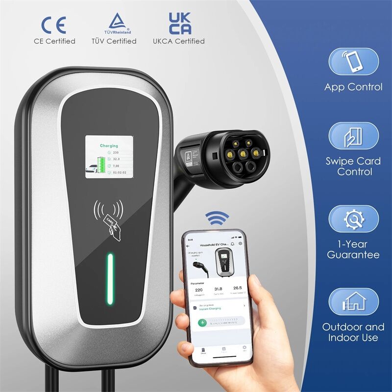 Maximieren Sie die Reichweite Ihres EV mit einer Typ 2-Ladestation