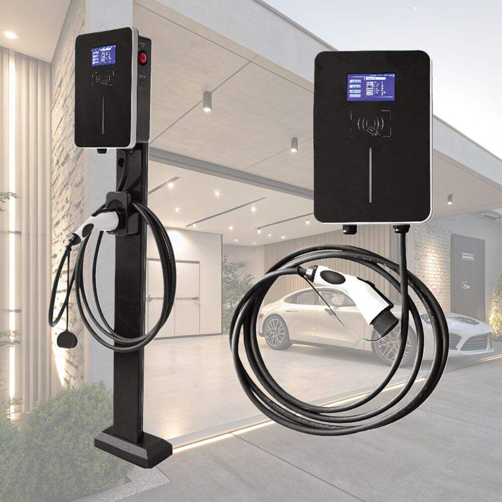 Maximize Your EV's Potential with a Residential Charging Station at Home
