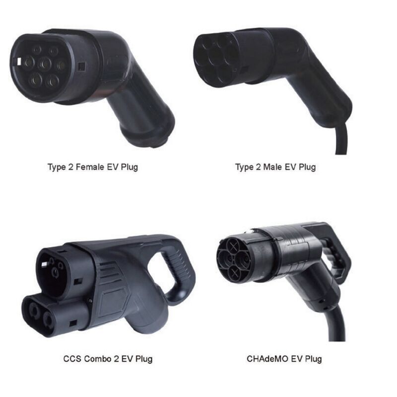 プラグを使用した電気自動車の充電