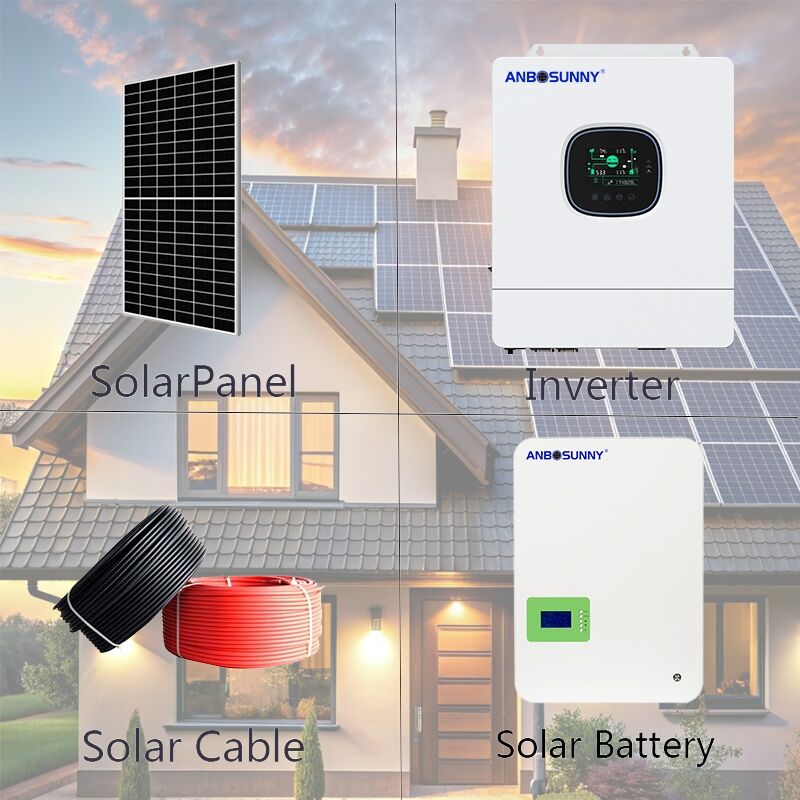 Key Features of Solar Powered