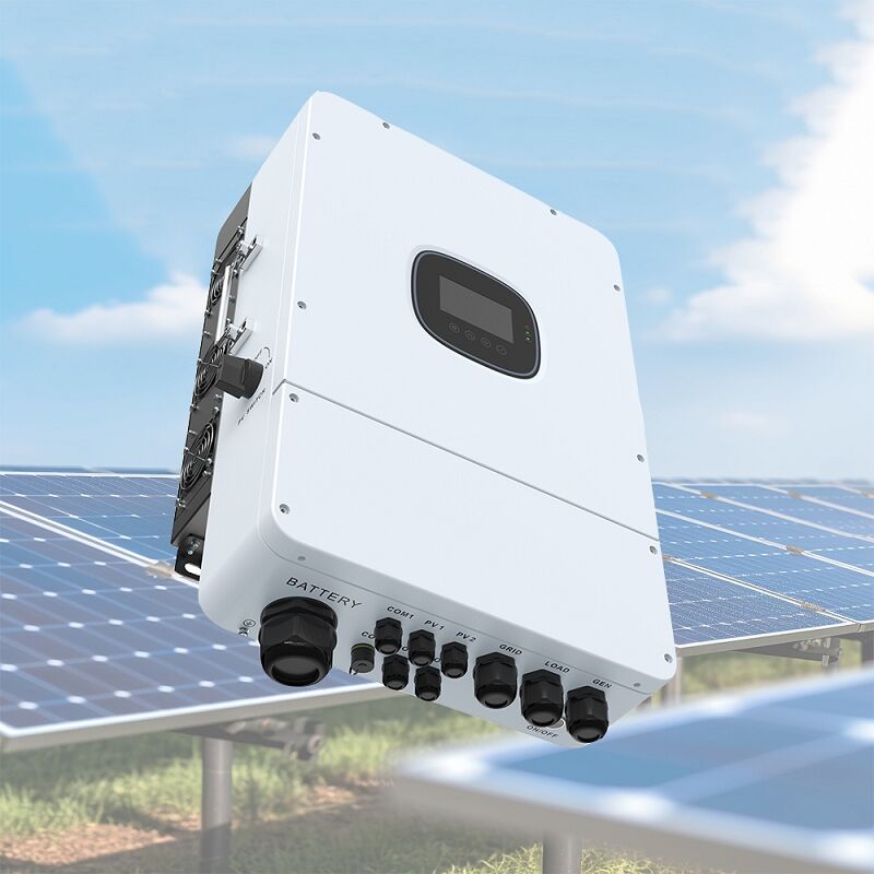 インバータで家庭の家電製品を駆動