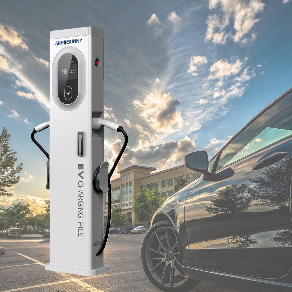 Double the power, half the time with a dual electric car charger