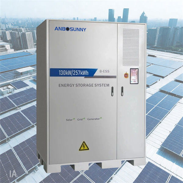 How can businesses maximize the lifespan of their solar batteries?