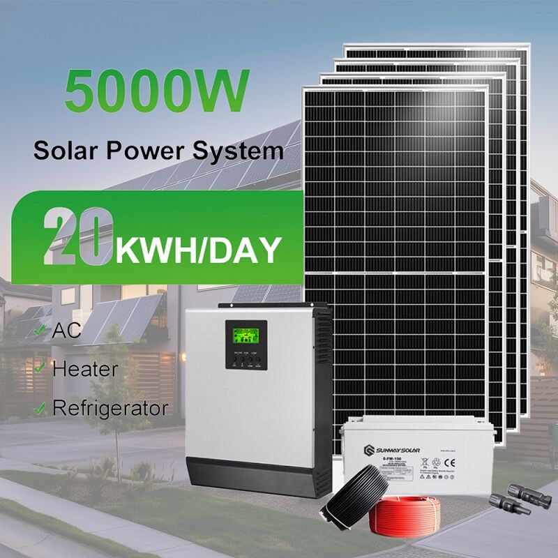 قيادة الطريق نحو مستقبل أشرق: أنظمة الطاقة الشمسية