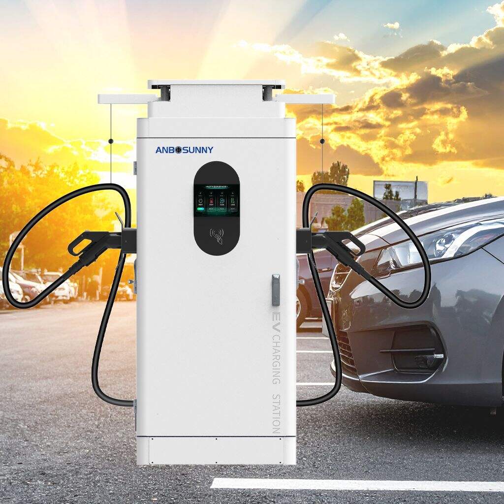 -Fast and efficient charging for electric vehicles, optimized for convenience