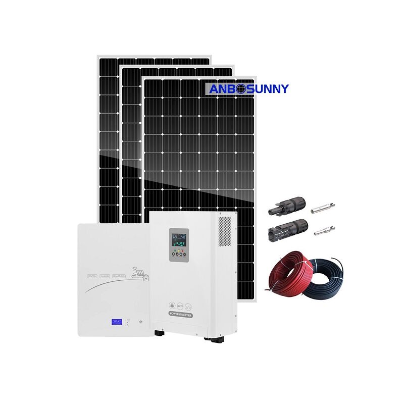 احصل على نظام محول وبطارية المنزل للحصول على طاقة خارج الشبكة بدون فقدان