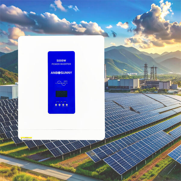 مستقبل كفاءة الطاقة مع العواكس الهجينة 48 فولت