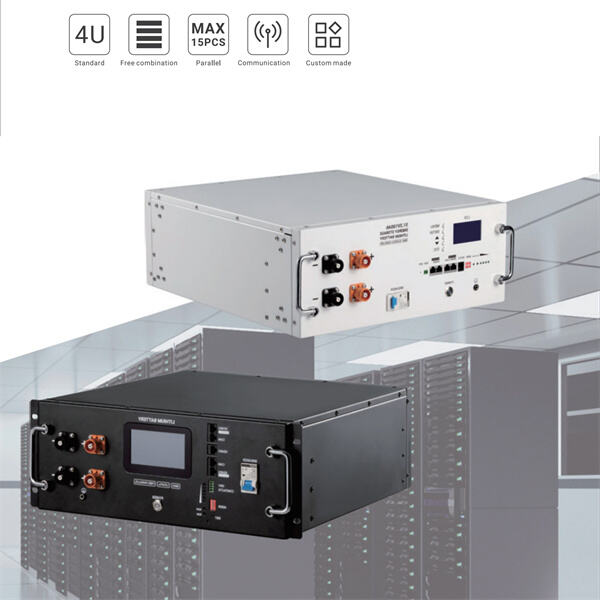 산업용 응용을 위한 고품질 LiFePO4 배터리