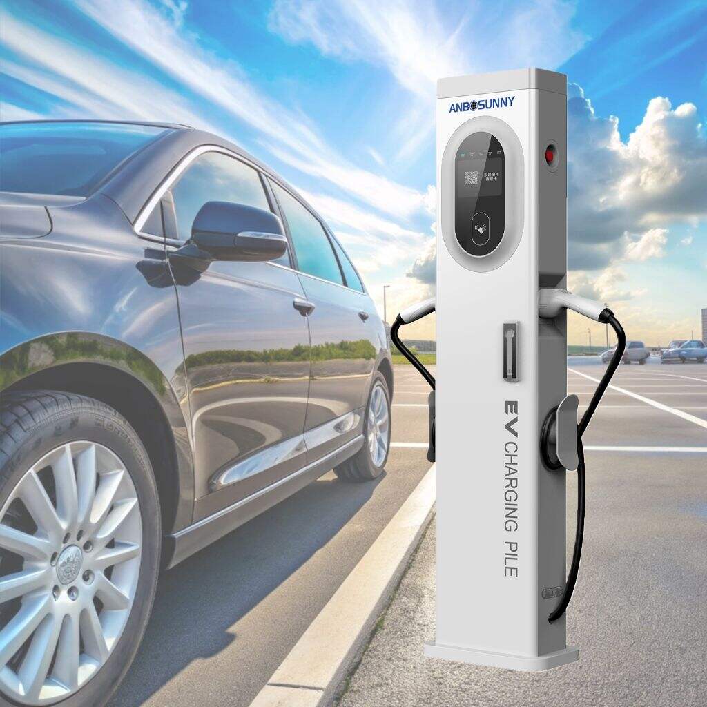 De voordelen van zonnepaneel EV opladepunten