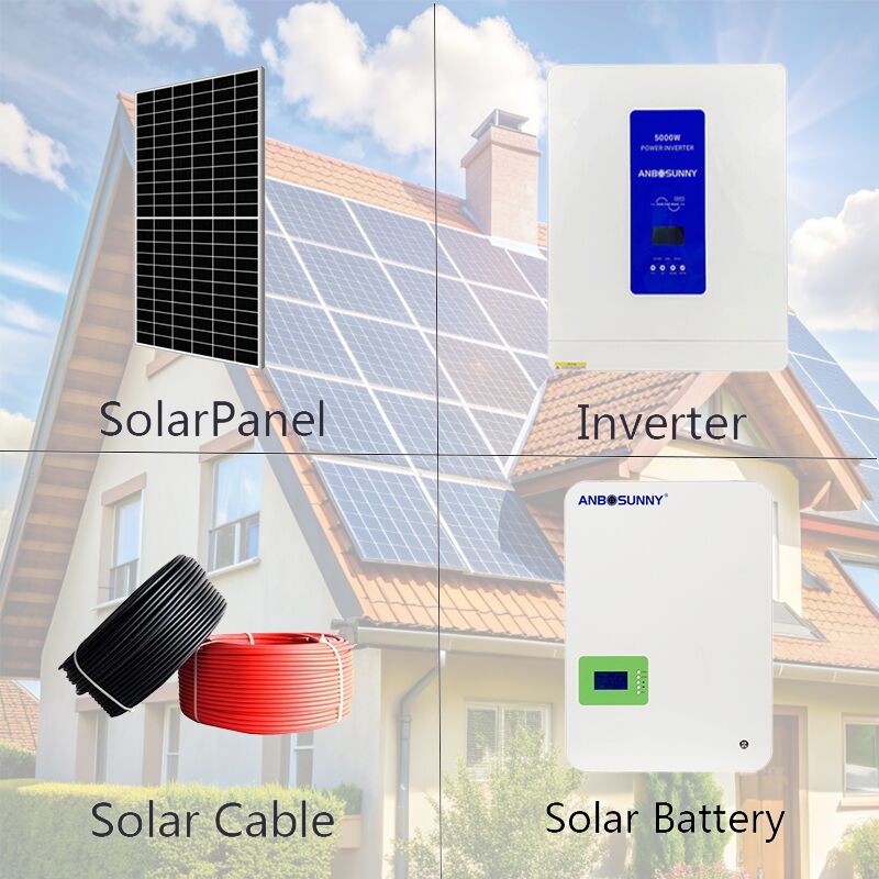 家庭用オフグリッド太陽光発電システムの基礎ガイド