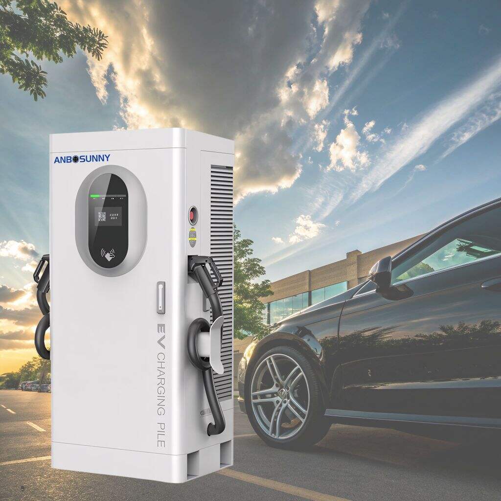 De opkomst van laadpalen voor elektrische auto's, aangedreven door zonne-energie