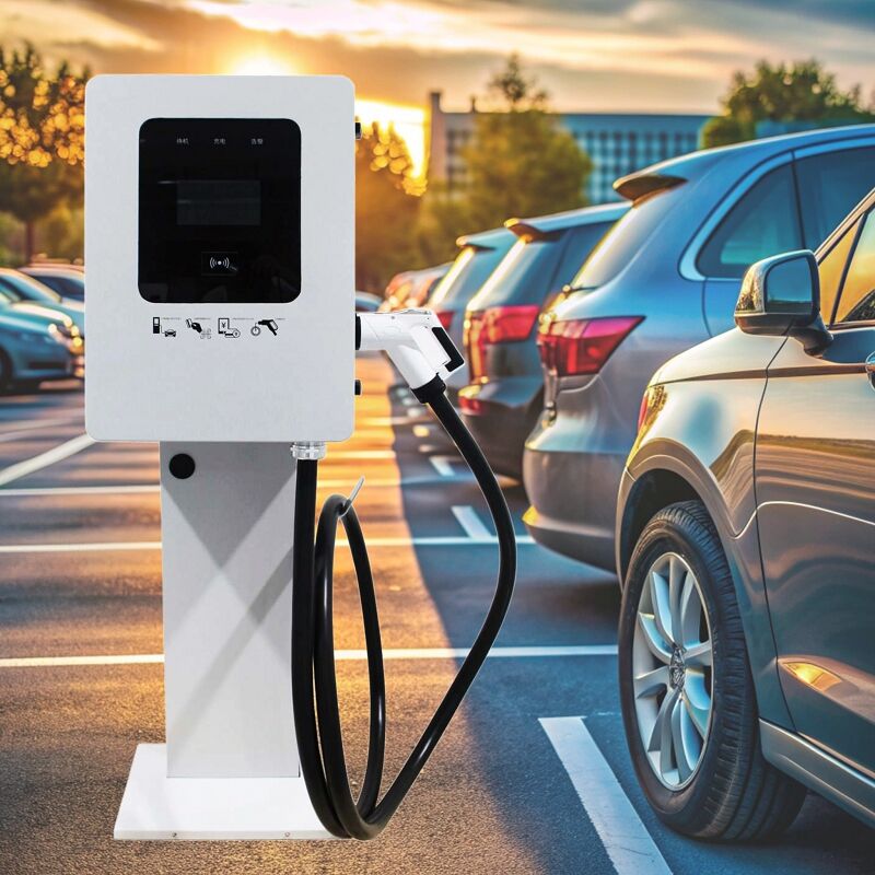 Kommerzielle Ladestationen und der Übergang zur sauberen Energie