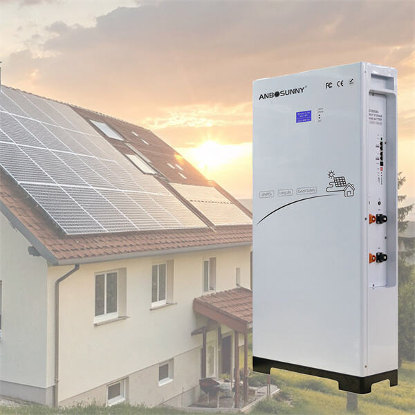 Go off-grid with a 10kwh lithium battery for sustainable energy