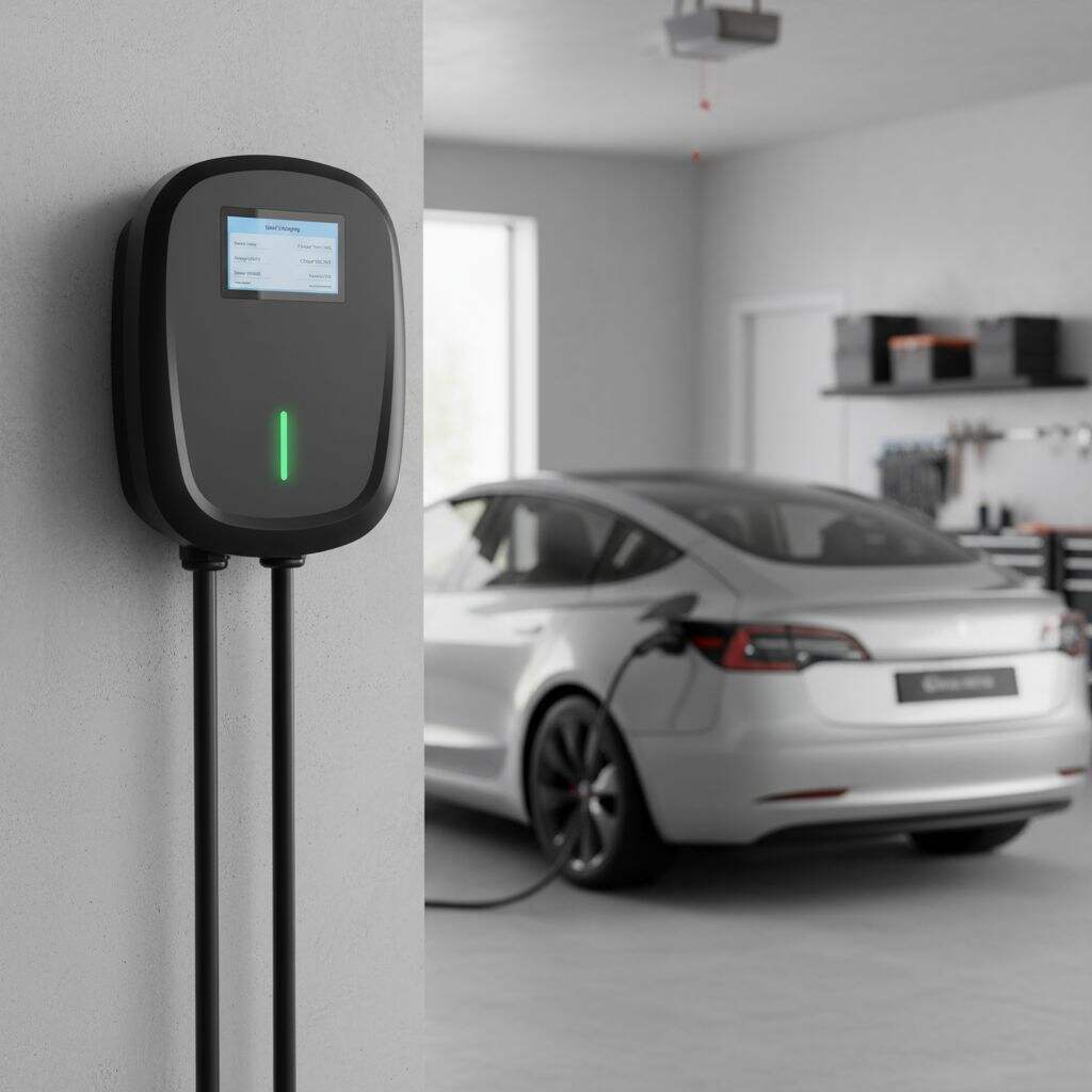 مزايا شحن سيارتك الكهربائية في المنزل