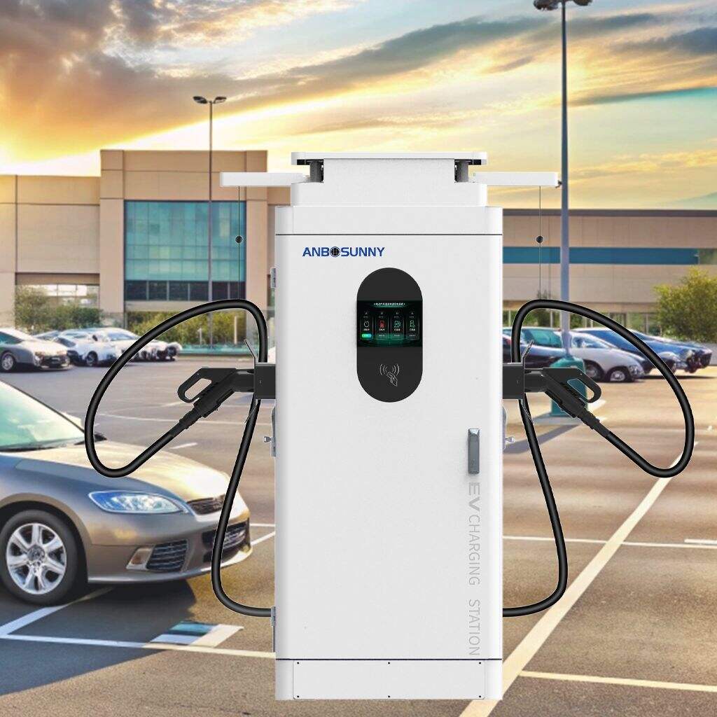 Qué hace que nuestros cargadores rápidos de corriente continua para vehículos eléctricos se destaquen frente a la competencia