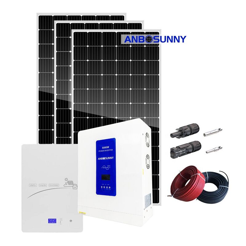 المزايا والعيوب لأنظمة طاقة شمسية منزلية