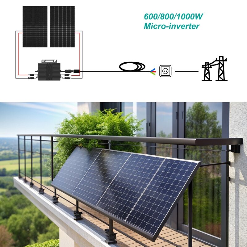 إدارة طاقة فعالة وكفوءة من خلال عواكس الشبكة الدقيقة