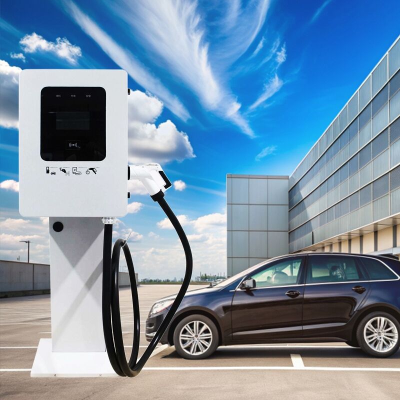 DC-Ladestation halbiert die Ladezeit