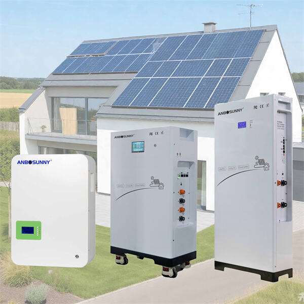 Alimentez votre maison ou votre entreprise avec un système de batterie solaire 48 V fiable