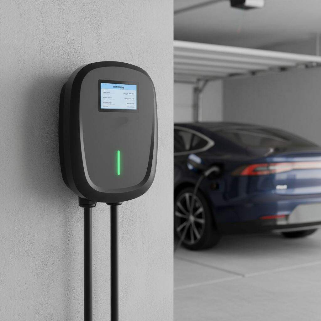 Stay Fully Charged with a Home Charging Station